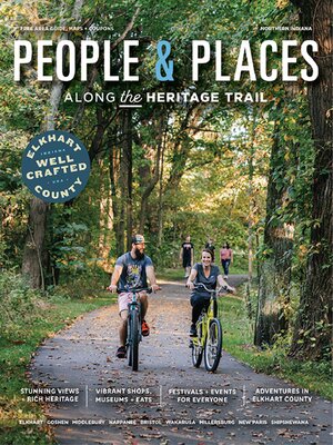 cover image of Elkhart County Area Guide